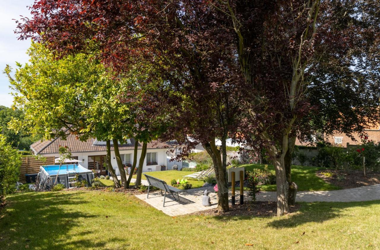 La Villa Des Coquelicots Duisans Exterior photo